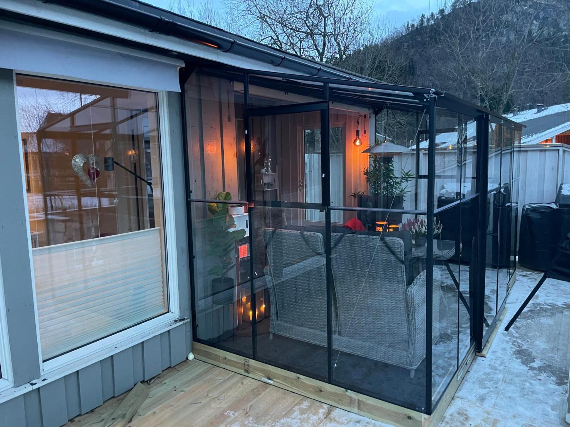 Leilighet Med 2 Soverom Rokland Exterior photo